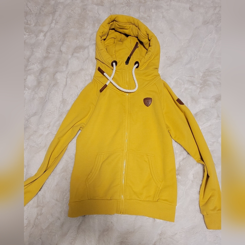 Wanakome Hera Women's Mustard  Hoodie